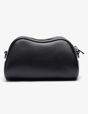 Bolsa crossbody Lacoste Lora de cuero para mujer