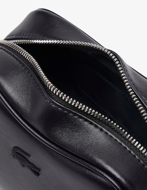 Bolsa crossbody Lacoste Lora de cuero para mujer