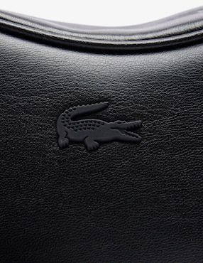 Bolsa crossbody Lacoste Lora de cuero para mujer