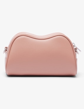 Bolsa crossbody Lacoste Lora de cuero para mujer