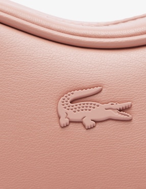 Bolsa crossbody Lacoste Lora de cuero para mujer