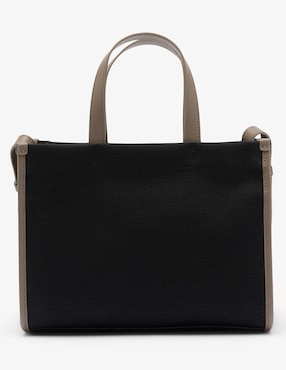 Bolsa shopper Lacoste Heritage Canvas
