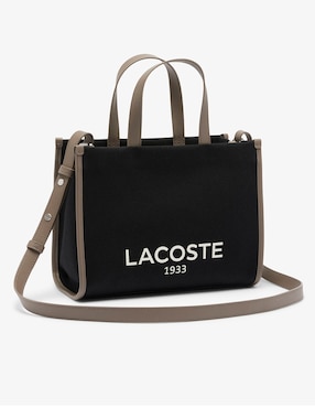 Bolsa shopper Lacoste Heritage Canvas