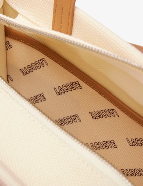 Bolsa tote Lacoste Heritage Canvas para mujer