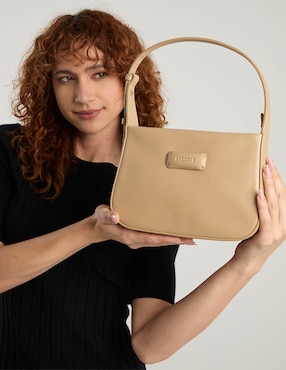 Bolsa shoulder Lacoste para mujer