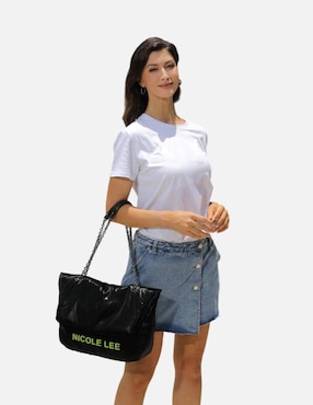 Bolsa tote Nicole Lee Liso Family para mujer