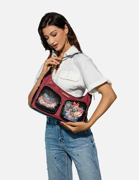 Bolsa hobo Nicole Lee Family Yearbook para mujer