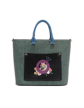 Bolsa tote Nicole Lee Family Yearbook para mujer