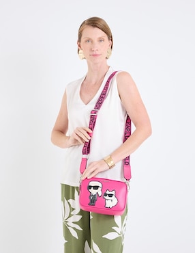 Bolsa crossbody Karl Lagerfeld Paris para mujer