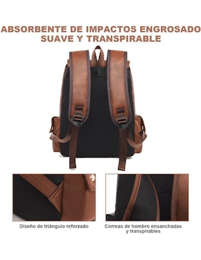 Mochila casual Lab.g impermeable unisex