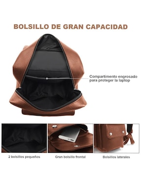 Mochila casual Lab.g impermeable unisex