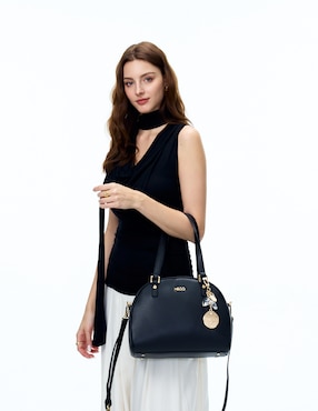 Bolsa satchel H&Co Odessa para mujer