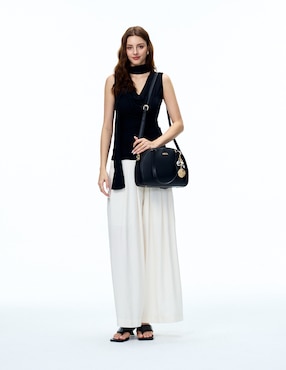 Bolsa satchel H&Co Odessa para mujer