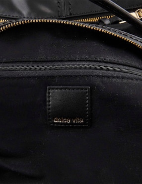 Bolsa shoulder Dolce Vita de piel para mujer