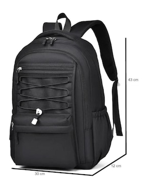 Mochila con portalaptop Lab.g impermeable unisex