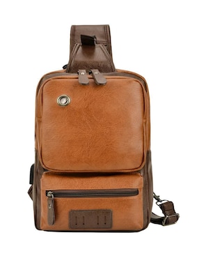 Bolsa bandolera Xtellar de cuero para mujer