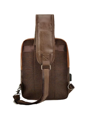 Bolsa bandolera Xtellar de cuero para mujer