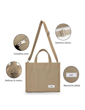 Bolsa shopper Lab.G para mujer