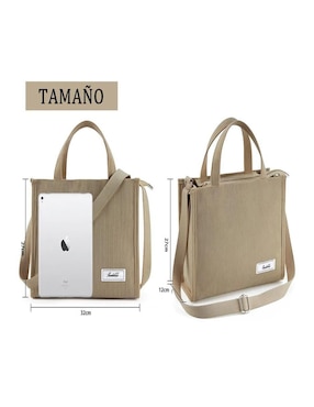 Bolsa shopper Lab.G para mujer