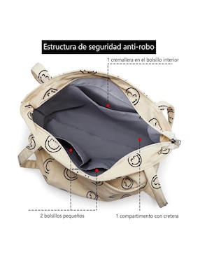 Bolsa shopper Lab.G para mujer