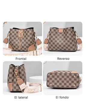 Bolsa crossbody Lab.G para mujer