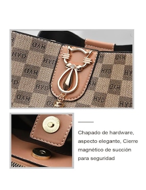 Bolsa crossbody Lab.G para mujer