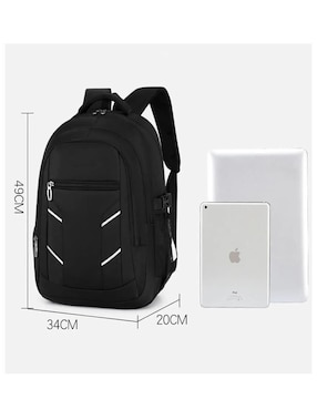 Mochila escolar Lab.g impermeable para mujer