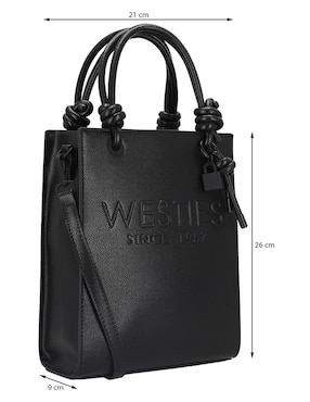 Bolsa satchel Westies Maruja para mujer