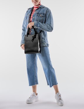 Bolsa satchel Westies Maruja para mujer