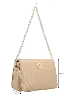 Bolsa shoulder Westies Escanor para mujer