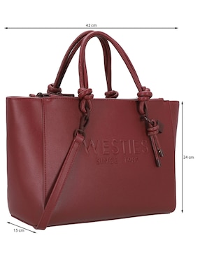 Bolsa tote Westies Maruja para mujer