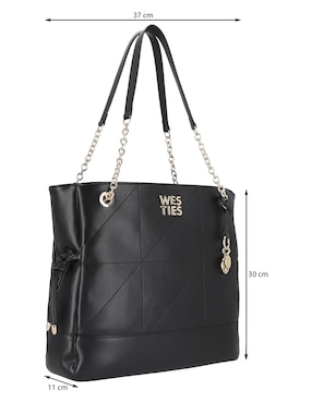 Bolsa tote Westies Escanor para mujer