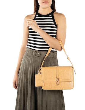 Bolsa shoulder Cloe Dukami para mujer