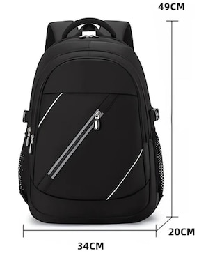 Mochila con portalaptop Lab.G impermeable unisex