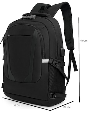 Mochila con portalaptop Lab.g unisex