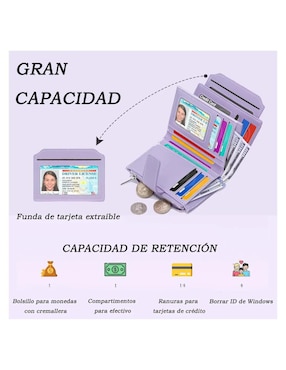 Cartera Lab.g para mujer