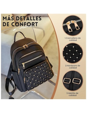 Mochila antirrobo Lab.g impermeable para mujer