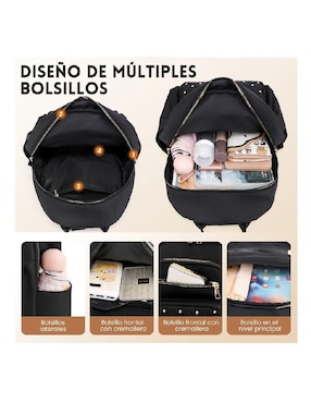 Mochila antirrobo Lab.g impermeable para mujer