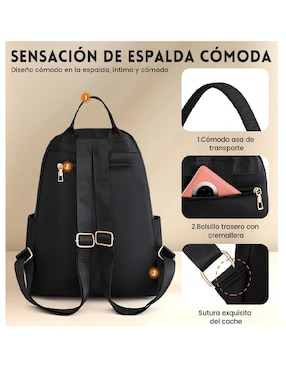 Mochila antirrobo Lab.g impermeable para mujer