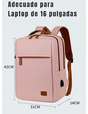 Mochila de viaje Lab.G impermeable para mujer