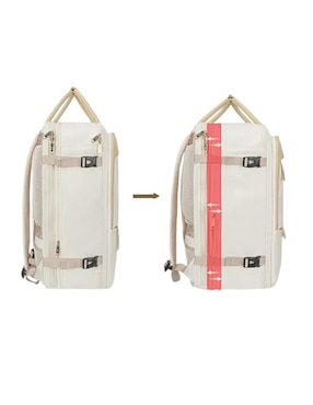 Mochila para viaje Lab.g impermeable para mujer