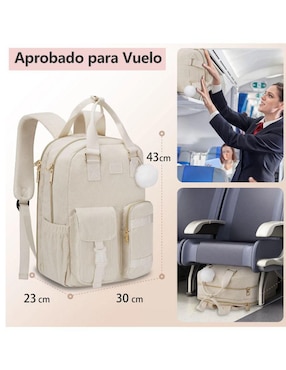 Mochila para viaje Lab.g impermeable para mujer