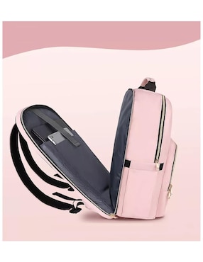 Mochila con portalaptop Lab.g impermeable para mujer