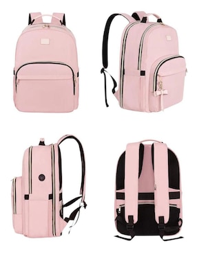 Mochila con portalaptop Lab.g impermeable para mujer