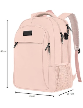 Mochila con porta laptop Lab.G para mujer