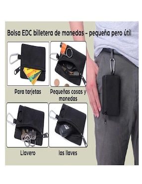Monedero Lab.g unisex