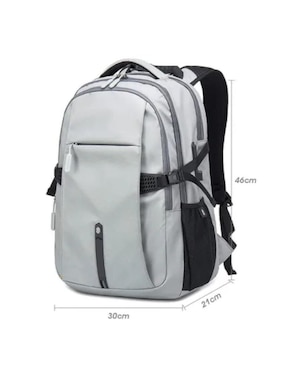 Mochila con portalaptop Lab.g impermeable para mujer