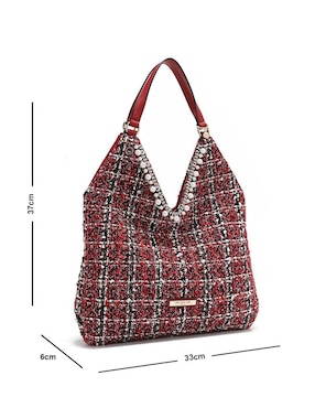Bolsa hobo Nicole Lee Akiko La Belleza para mujer