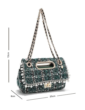 Bolsa crossbody Nicole Lee Akiko La Belleza para mujer