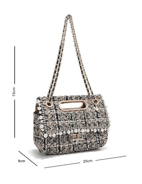 Bolsa crossbody Nicole Lee Akiko La Belleza para mujer